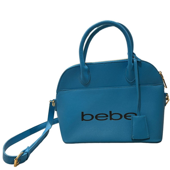 Stylish Electric Blue Bebe Purse - Trendy Fashion Accessory! - Picture 2 of 3